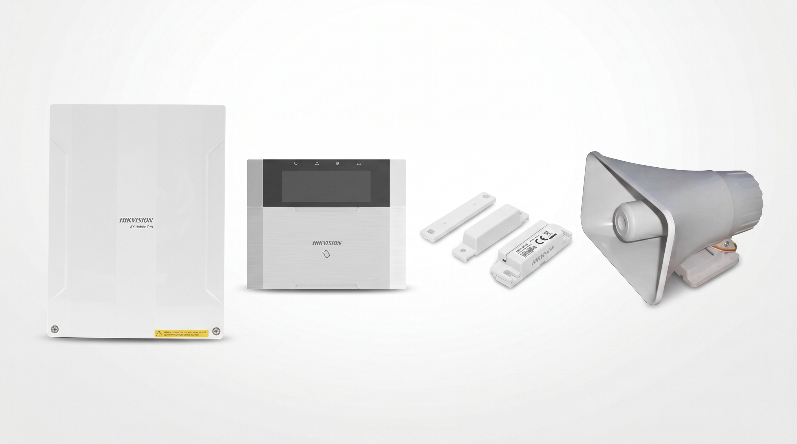 Componentes del KIT AXHYBRIDPRO-KIT