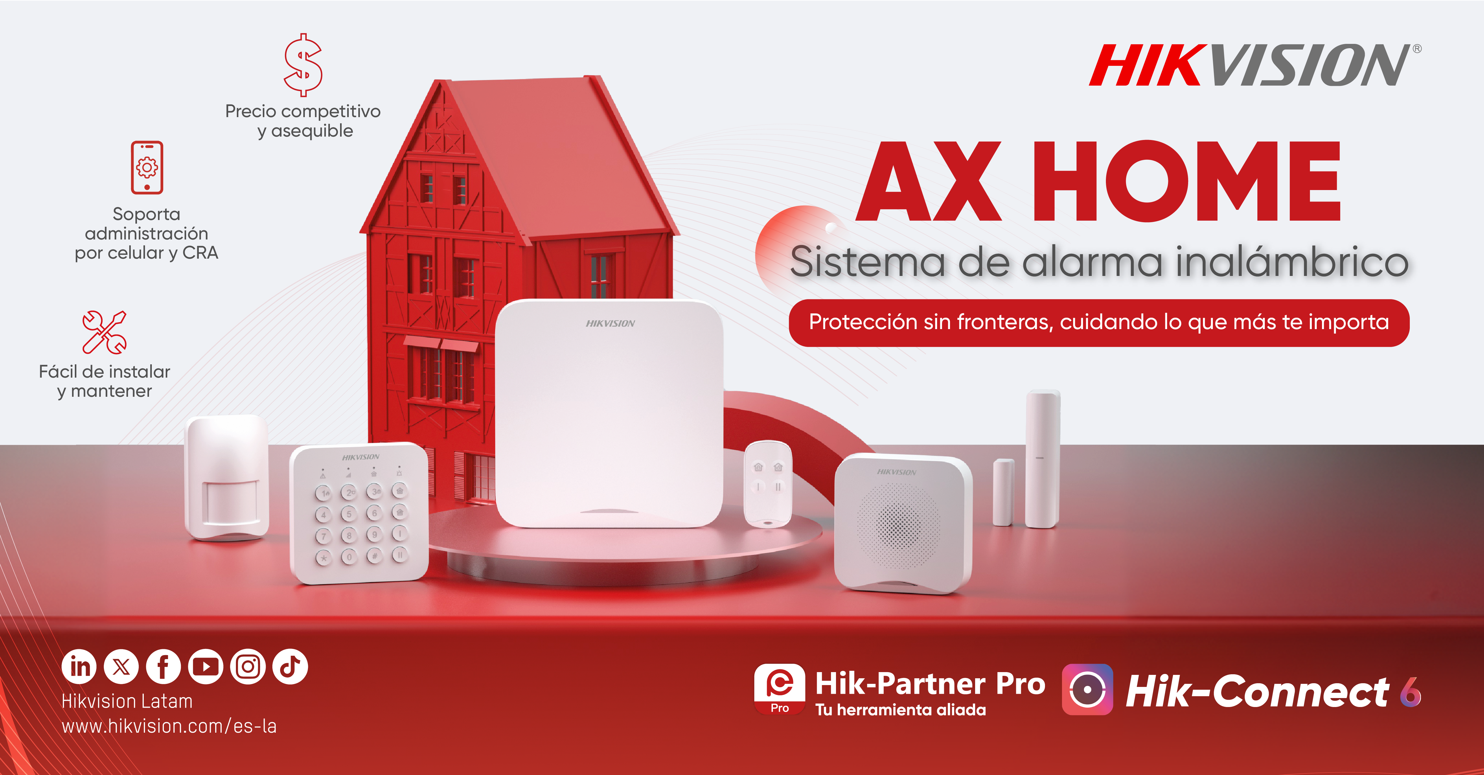 Banner AX HOME
