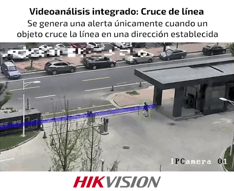 GIF Cruce de línea
