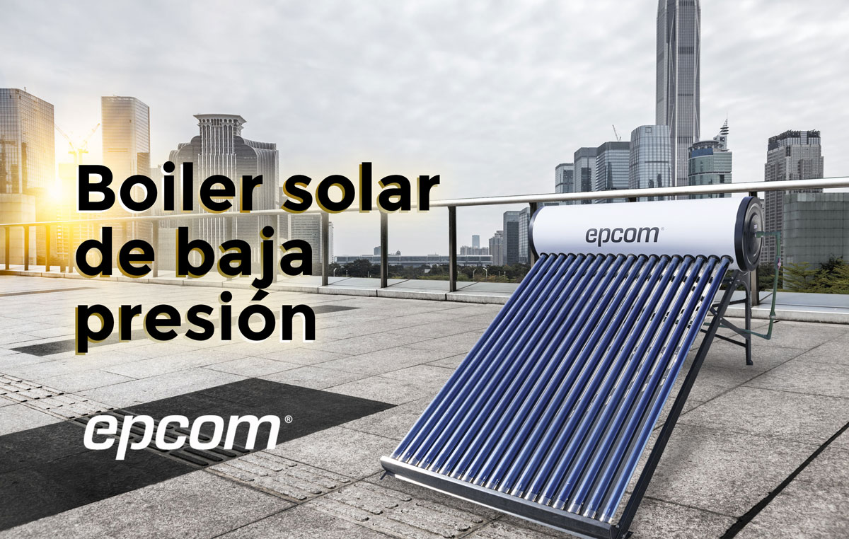 Bóiler Solar EPCOM
