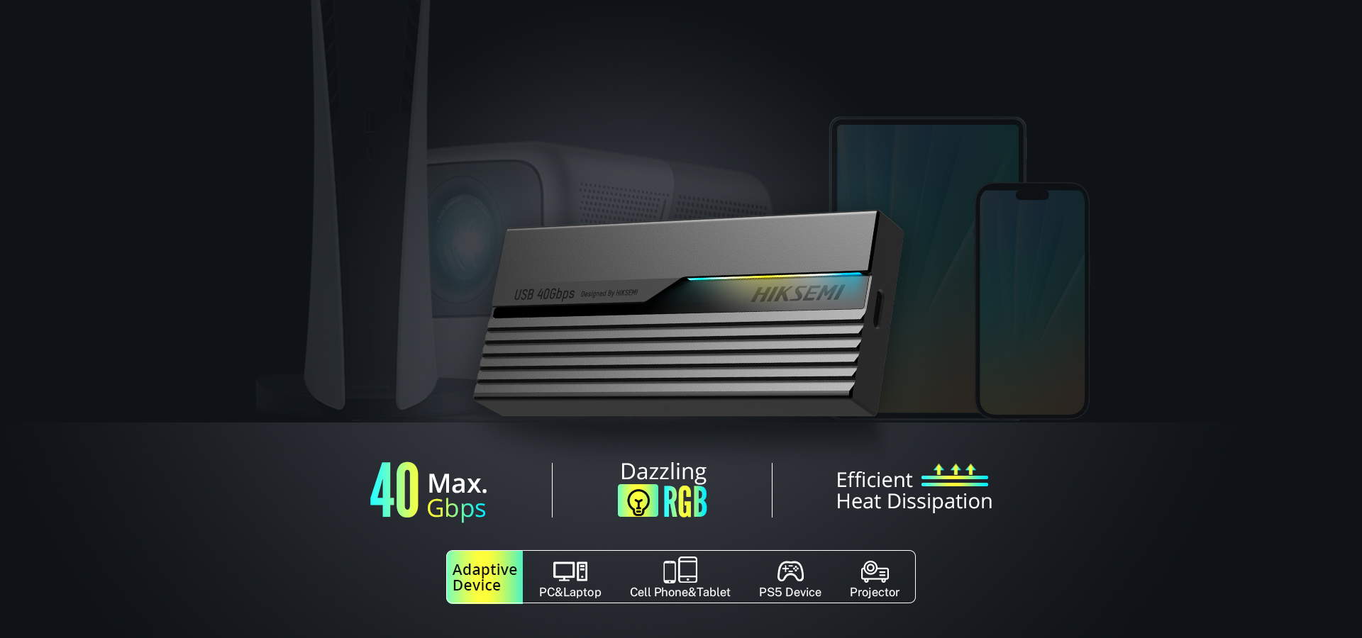 Carcasa USB 4.0 MDS4