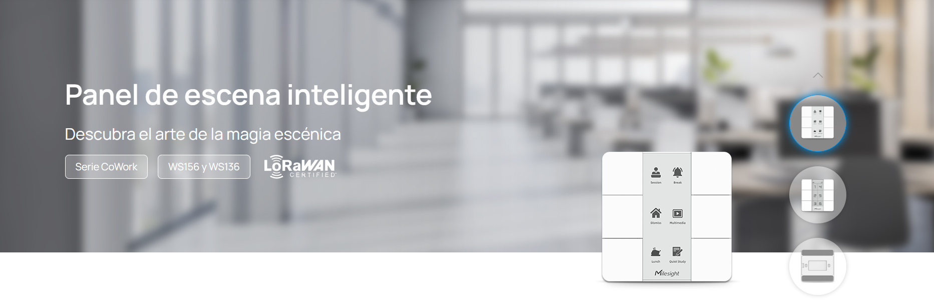 Panel Inteligente WS156915M