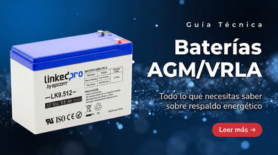 Gu&iacute;a T&eacute;cnica Bater&iacute;as AGM/VRLA