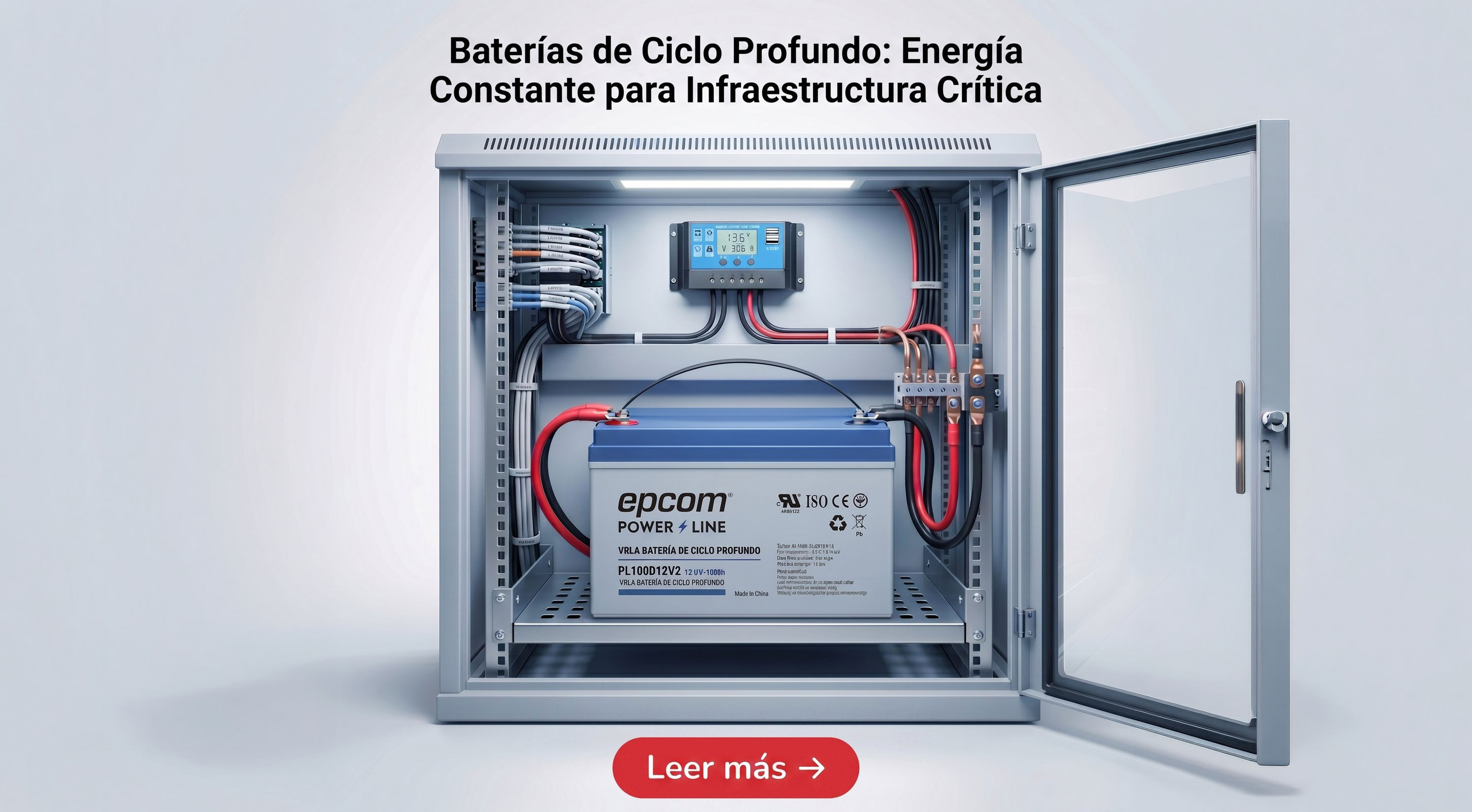 Baterías Ciclo Profundo EPCOM - Syscom
