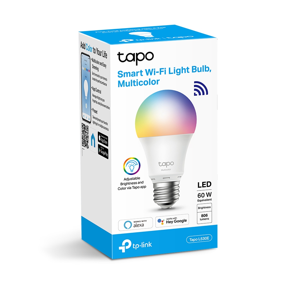 Bombilla LED Inteligente RGB Tapo L535E