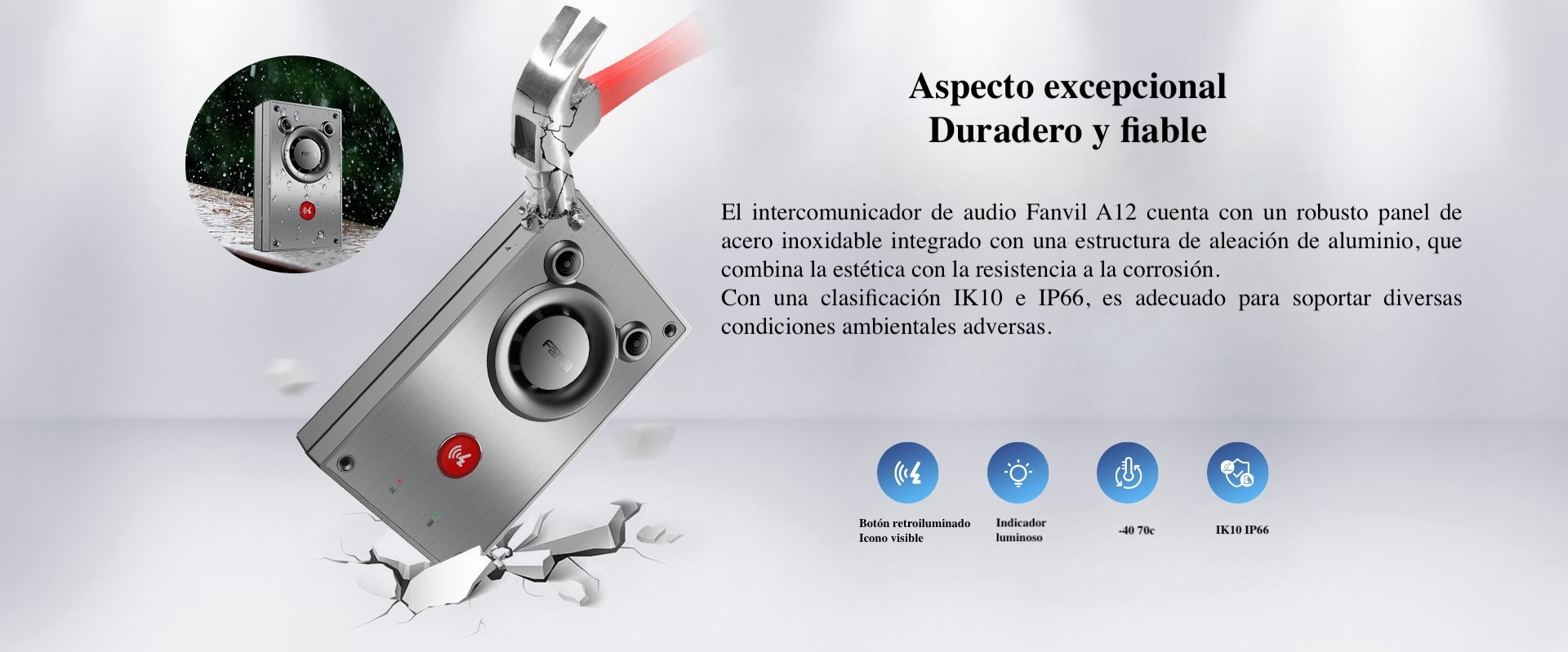 Fanvil A12F imagen 1