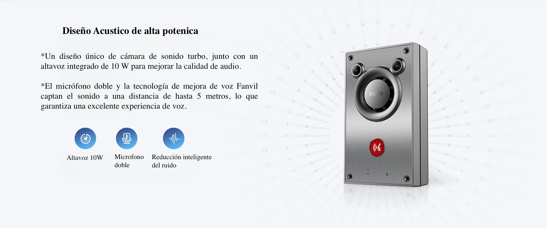 Fanvil A12F imagen 2