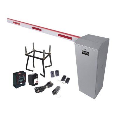 Kit completo barrera vehicular