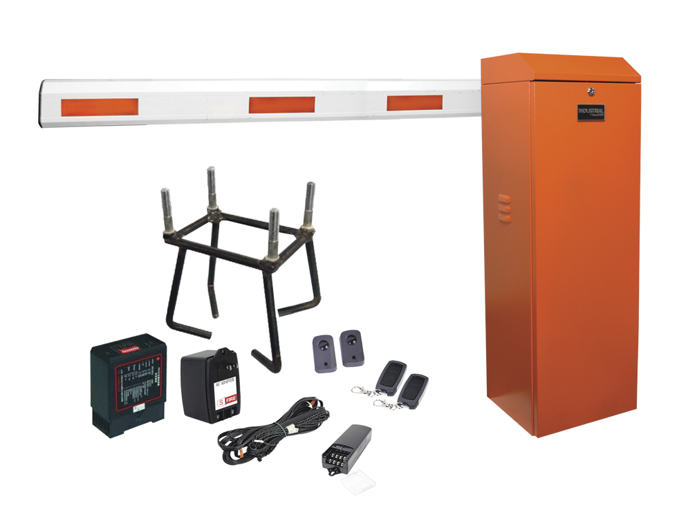 Kit completo barrera vehicular AccessPRO