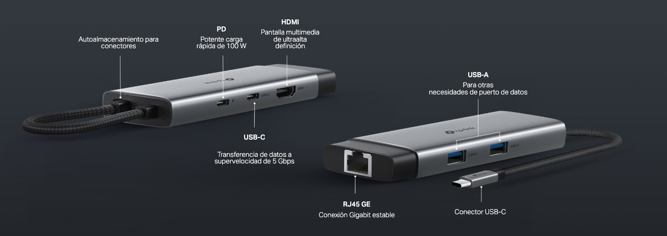 Diseño del adaptador HUB