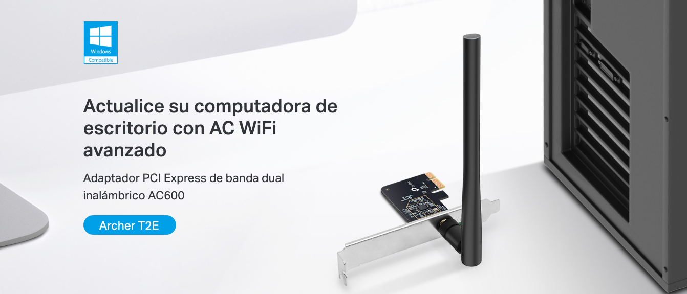 Adaptador PCI inalámbrico TP-LINK ARCHERT2E