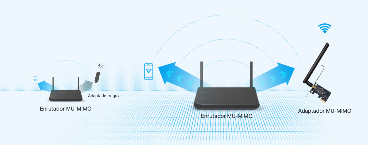 Adaptador PCI inalámbrico TP-LINK ARCHERT2E - MU-MIMO