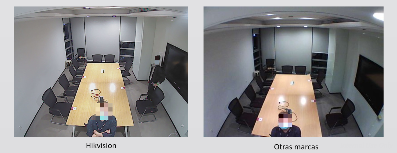 DS-PDPC12P-EG2-WB(B) en sala de reuniones