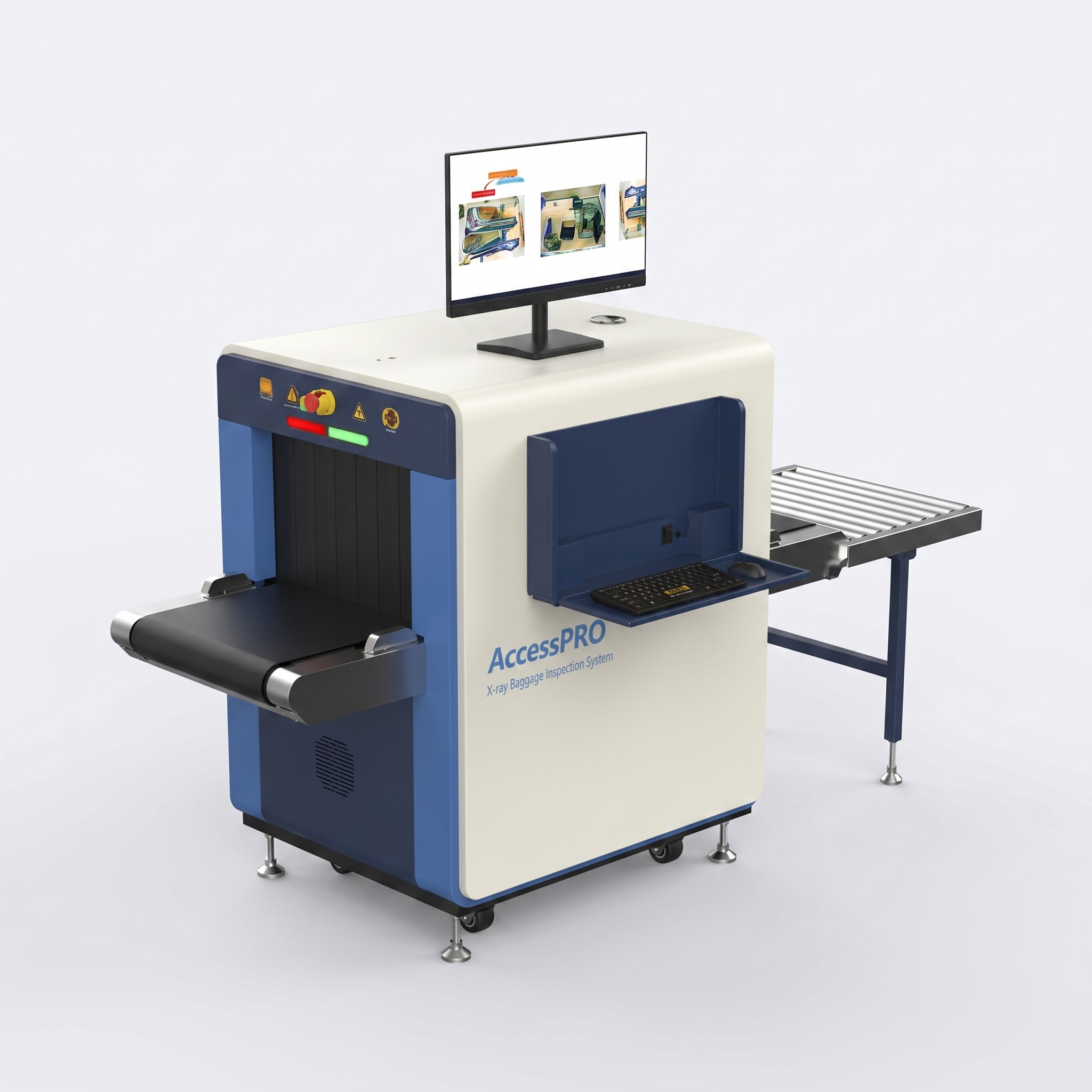 AccessPRO AP5030H vista frontal