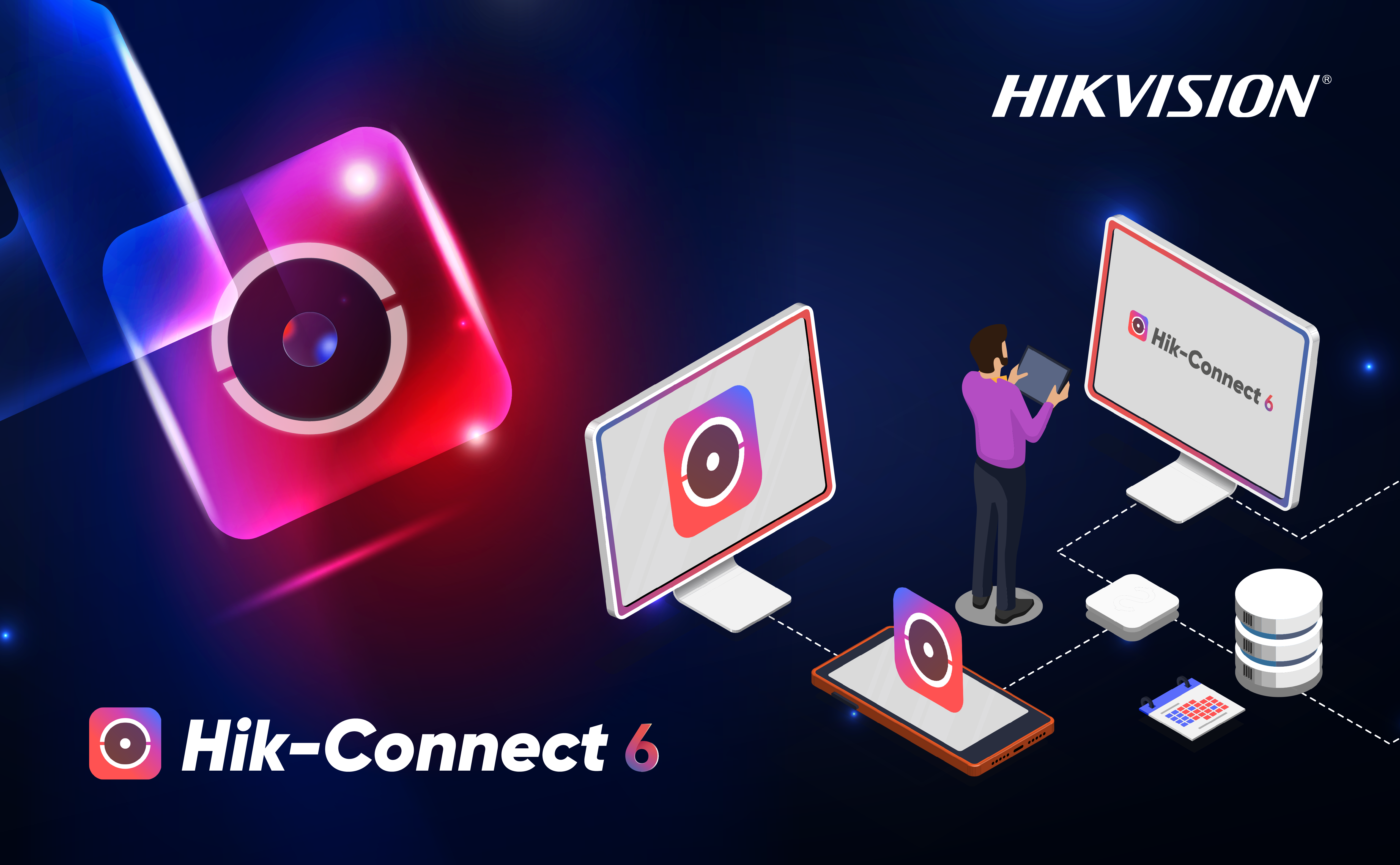 Banner Hik-Connect Teams