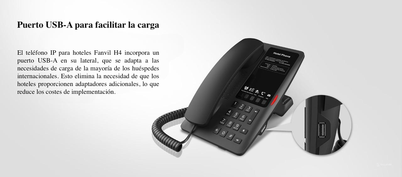 Fanvil H4W instalación