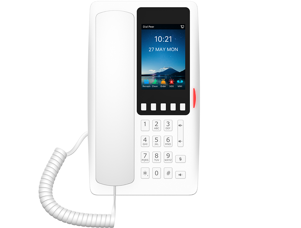 Fanvil H6WW vista frontal