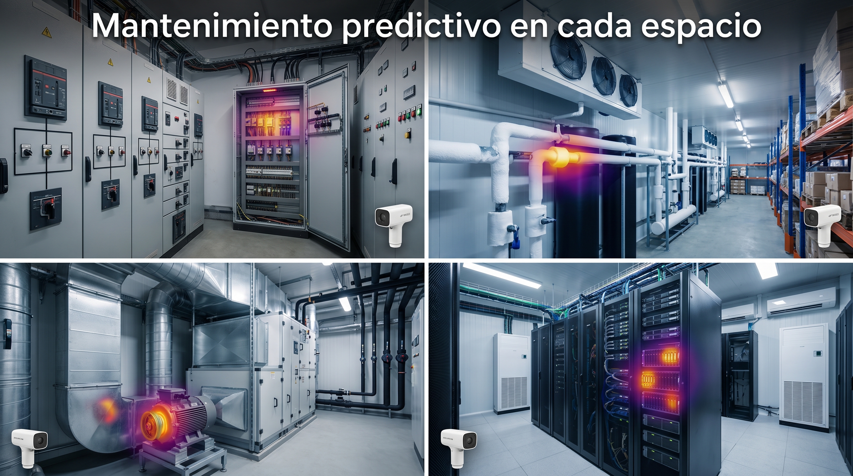 Monitoreo de tablero eléctrico
