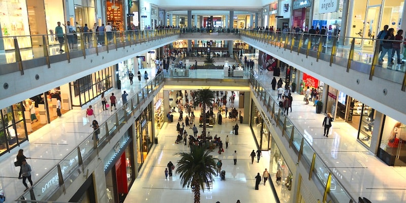 Centros comerciales