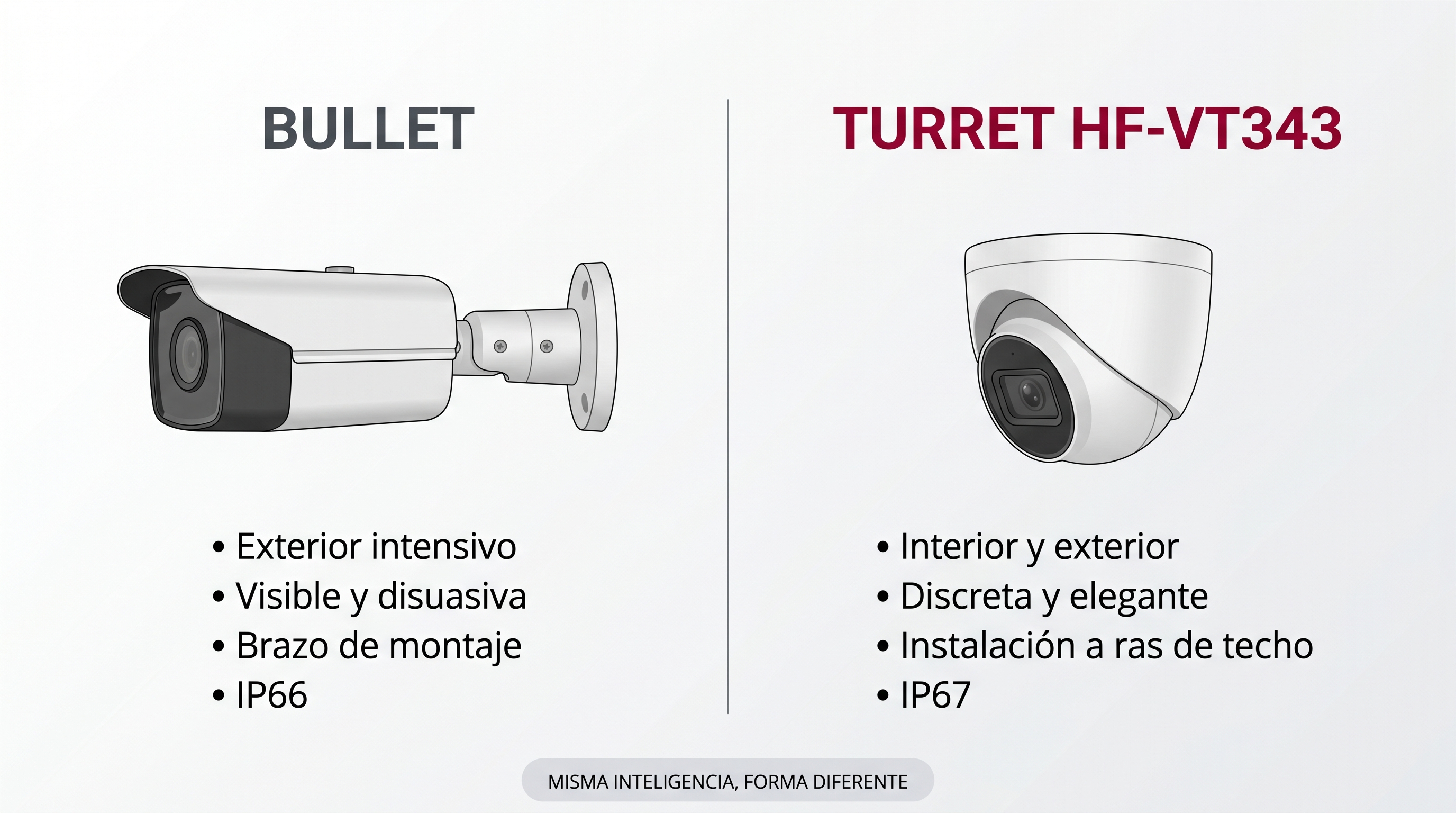 HikFire HF-VT343 visión bi-espectro