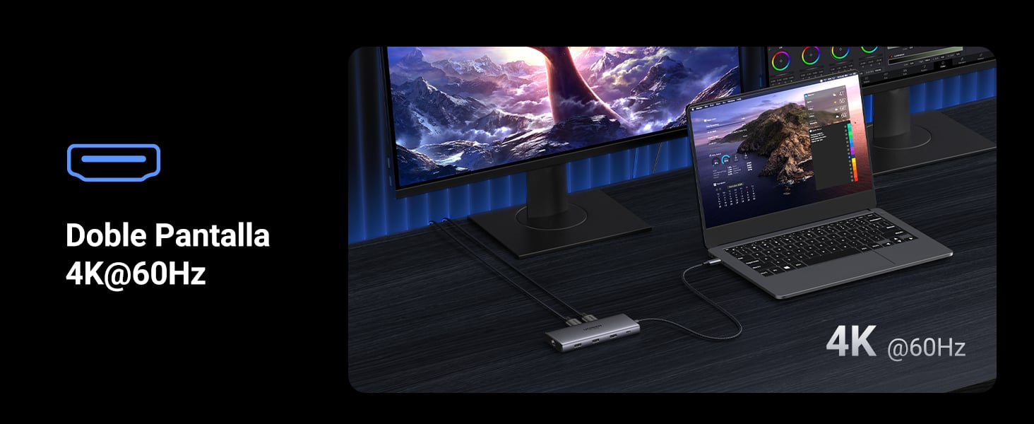 UGREEN Revodok Pro 210 - Docking Station 10 en 1