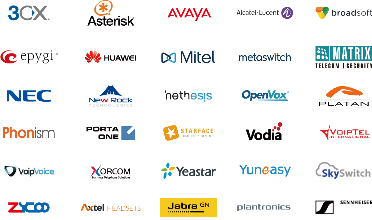 Marcas compatibles