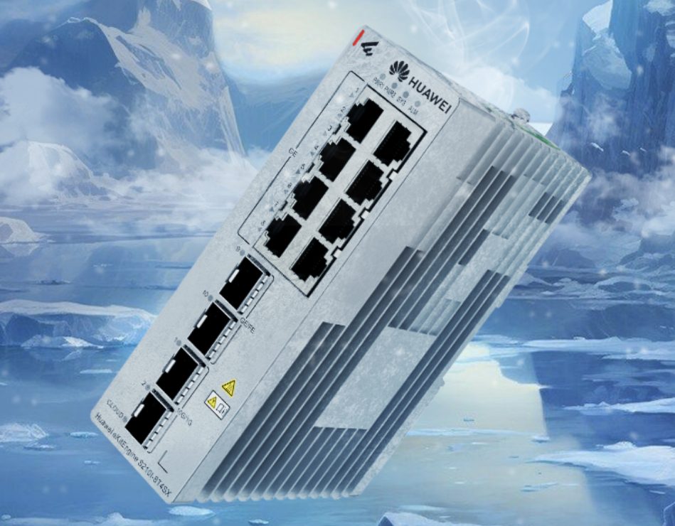 Switch Industrial eKit S210I-8T4SX