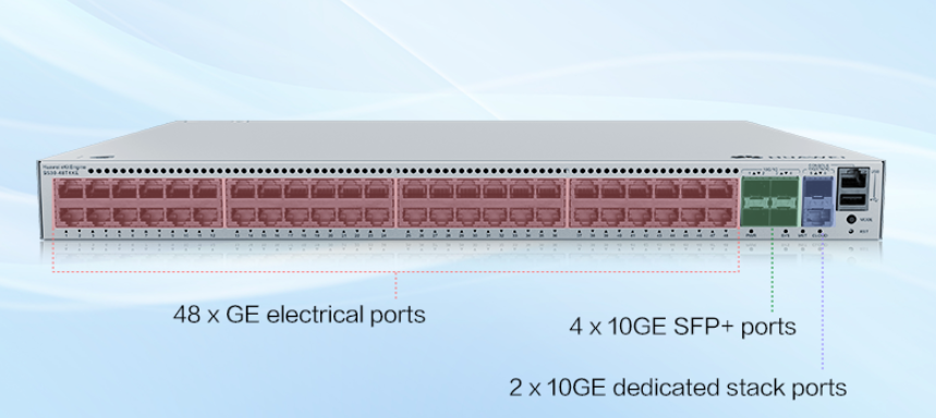 Switch Industrial eKit S210I-8T4SX