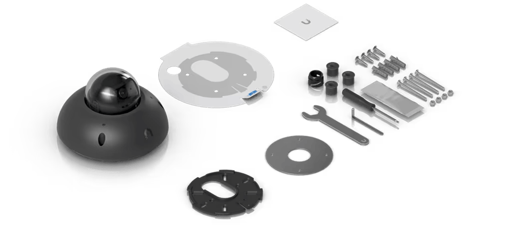 Contenido del paquete UVC-G6-Dome-W