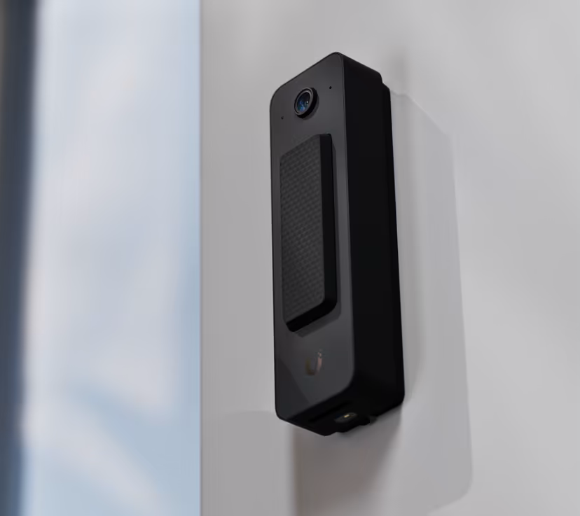 Doorbell Lite Black vista 1