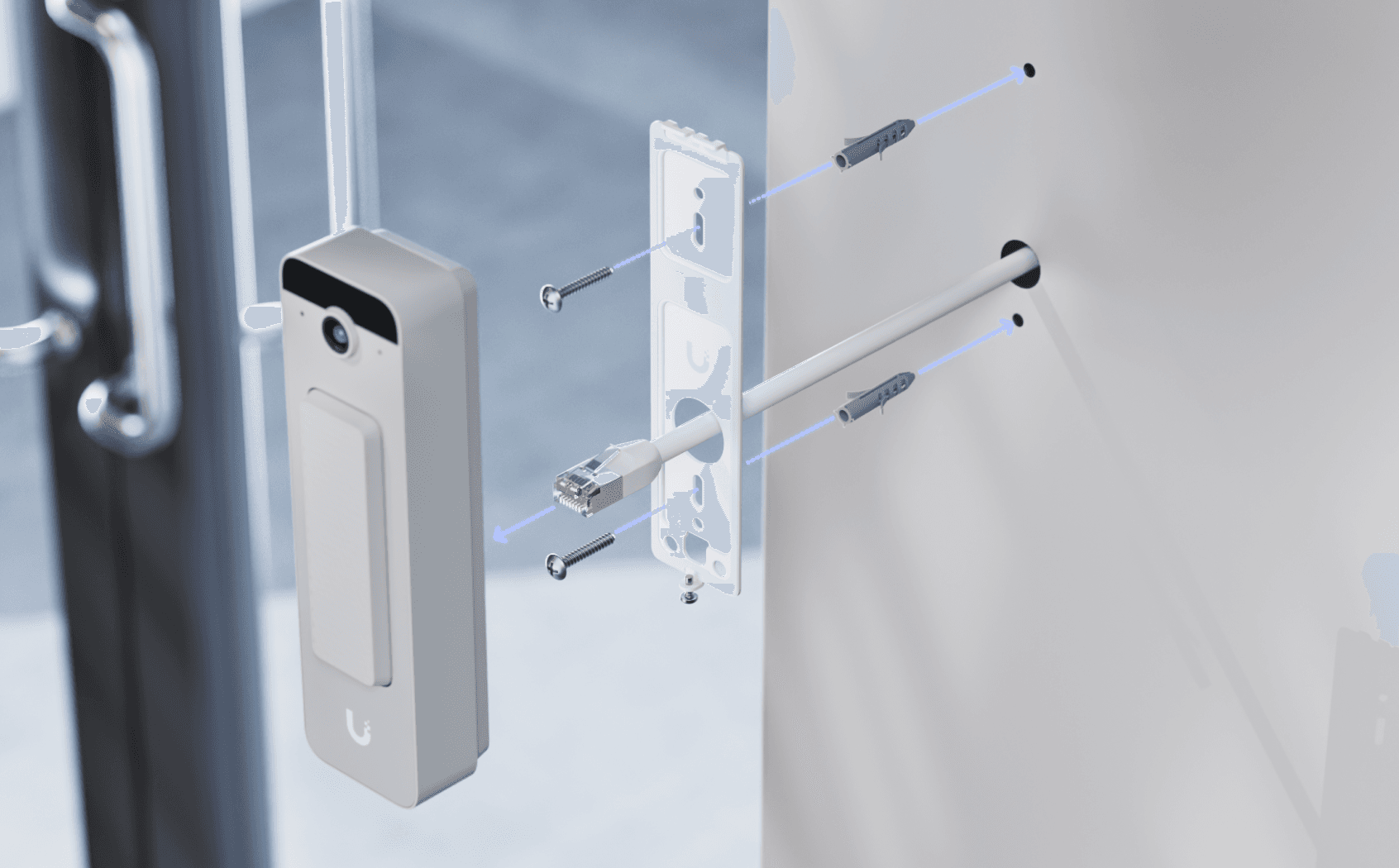 UVC-Doorbell-Lite-W - vista 2