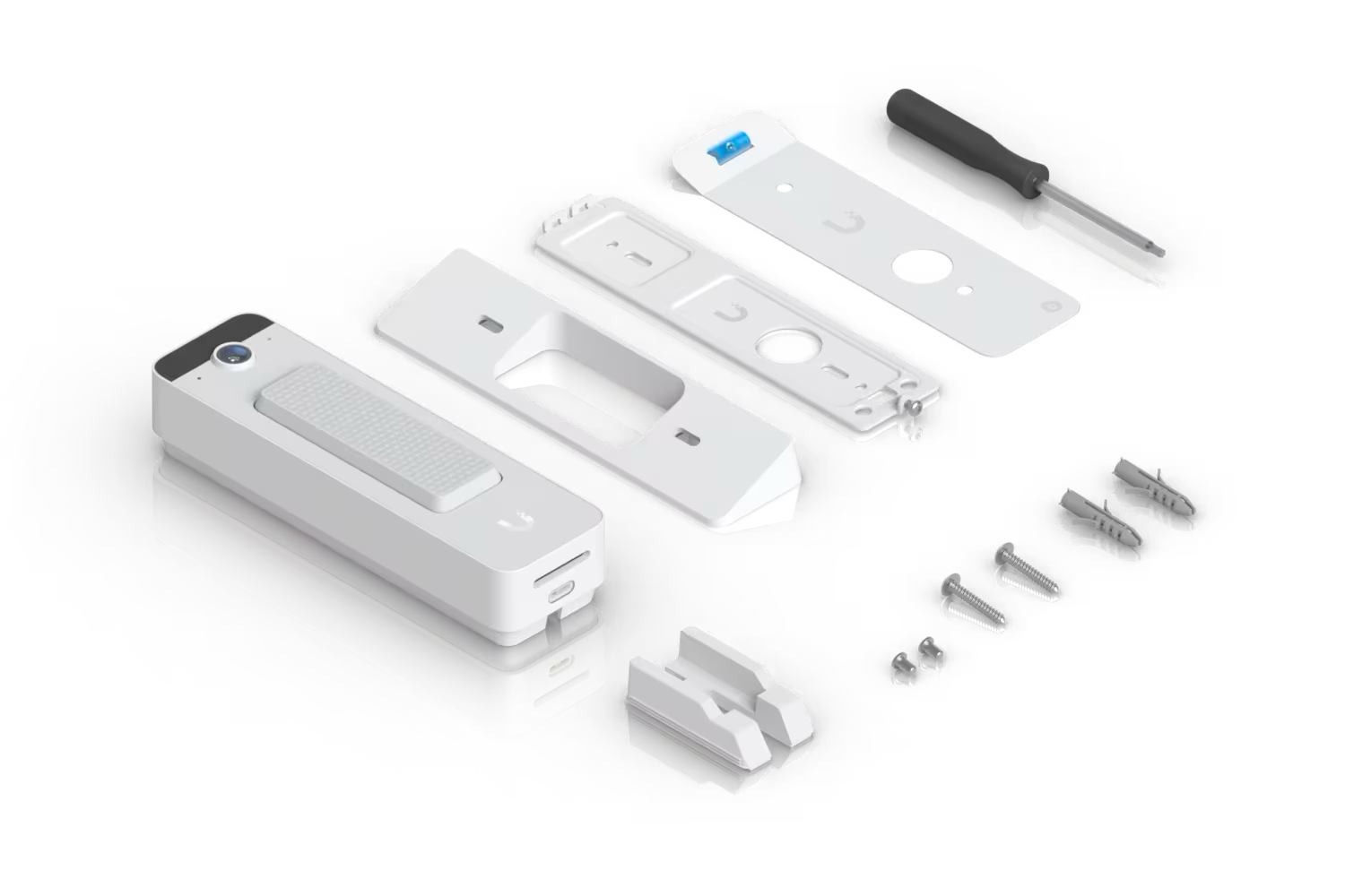 Contenido del paquete UVC-Doorbell-Lite-W