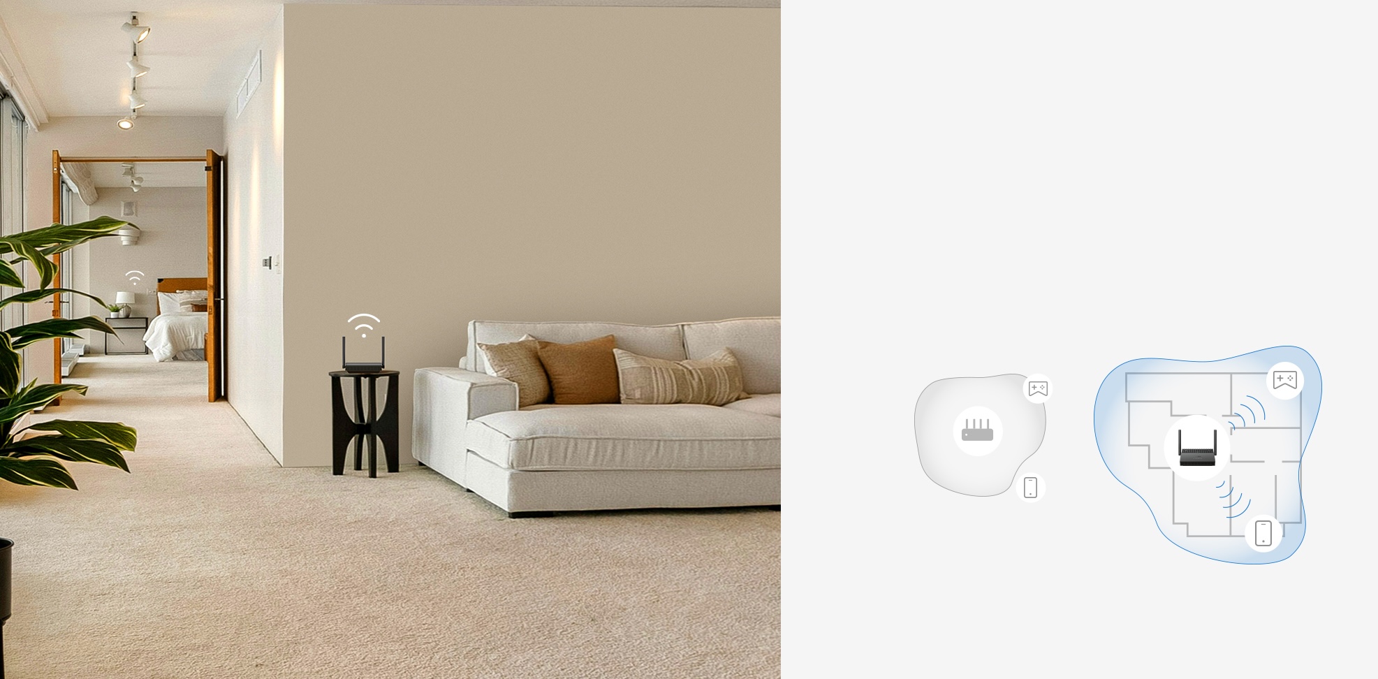 Cobertura WiFi más amplia