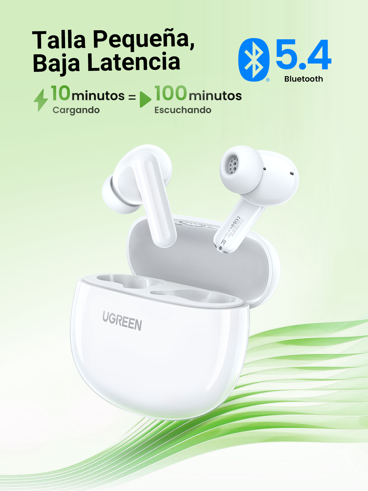 Auriculares HiTune P3 True Wireless Bluetooth 5.4