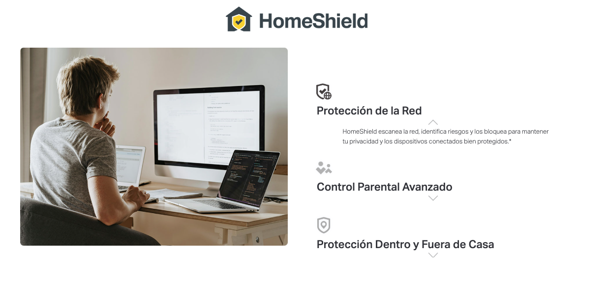 Captura de pantalla del producto