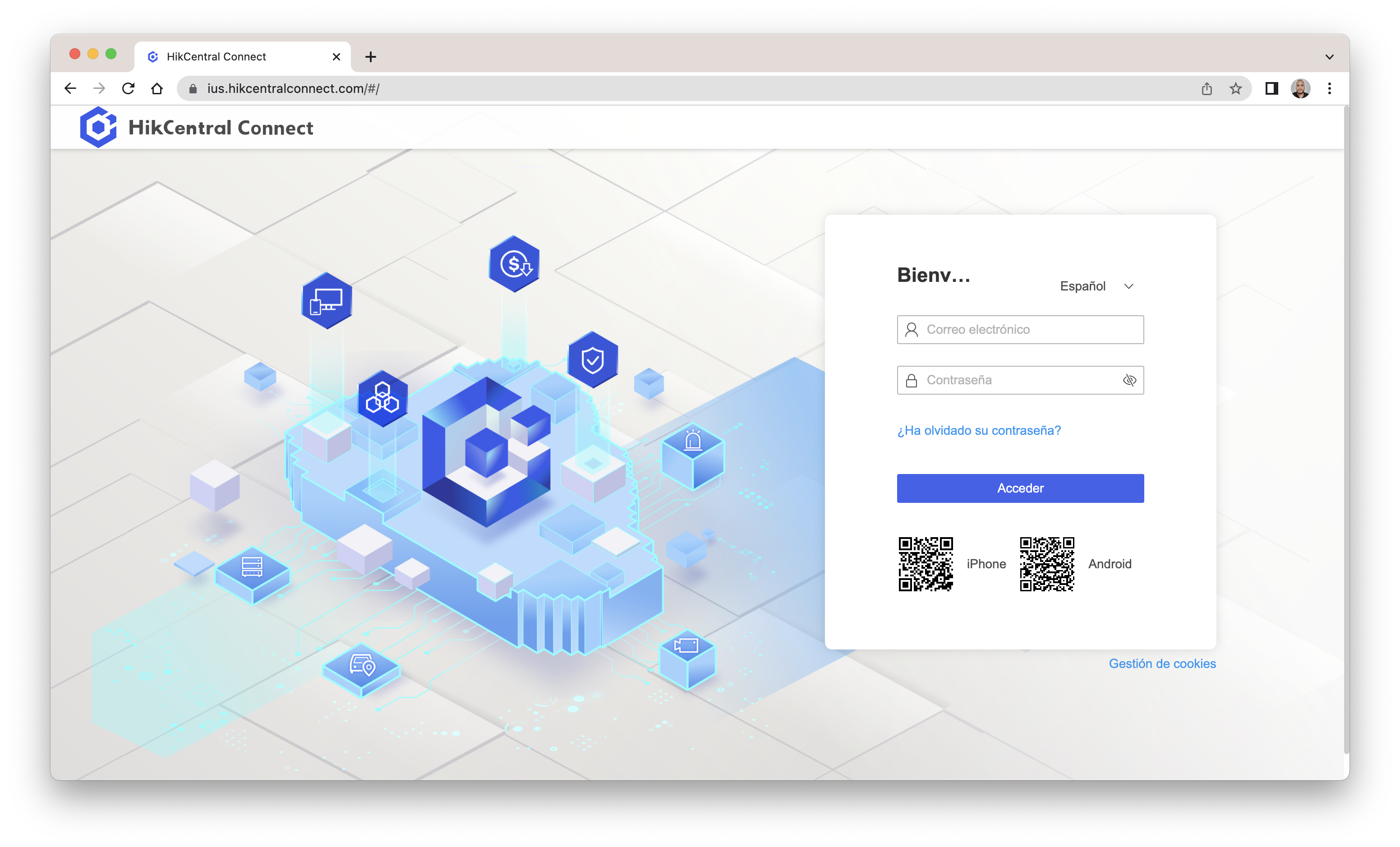 HikCentral Connect 1