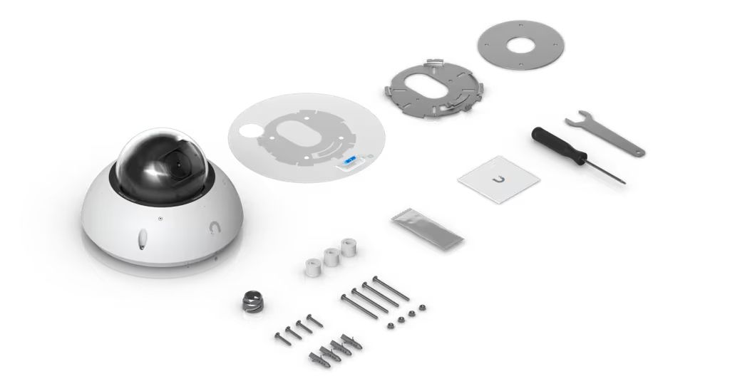 Contenido del paquete UVC-G6-Pro-Dome