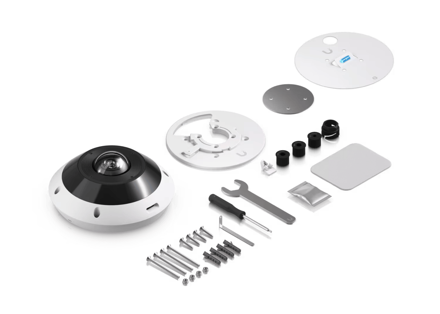 Contenido del paquete UVC-G6-Pro-360-W