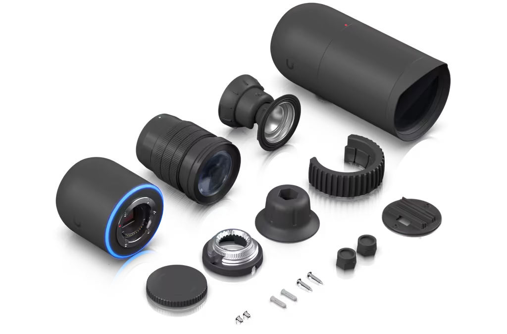Contenido del paquete UVC-AI-DSLR-LD