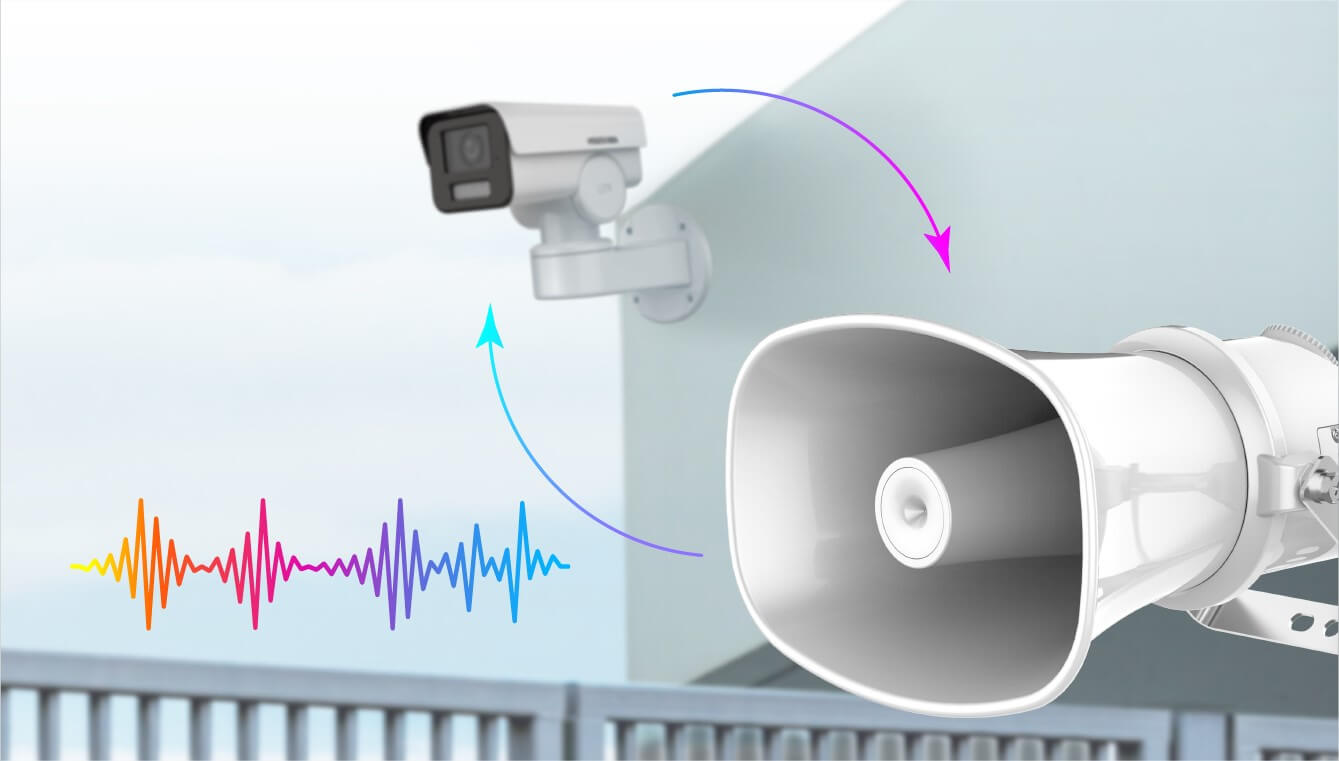 Audio más inteligente con enlace de video