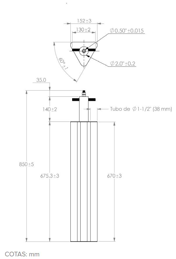 Electrodo TG-100AB