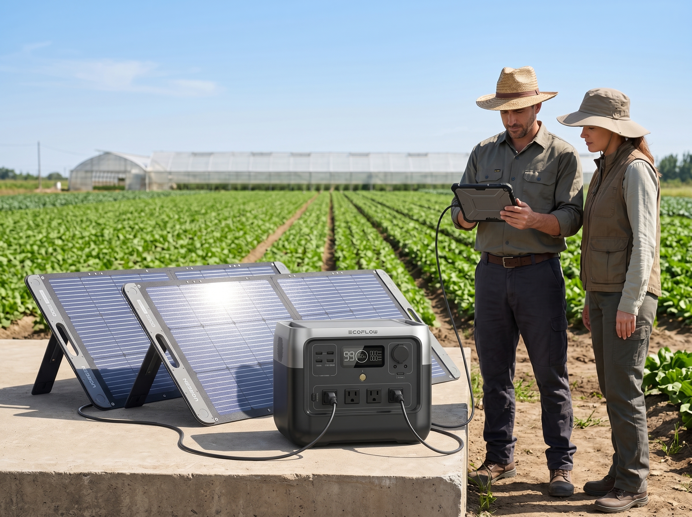 Panel Solar Portátil UGREEN 200W