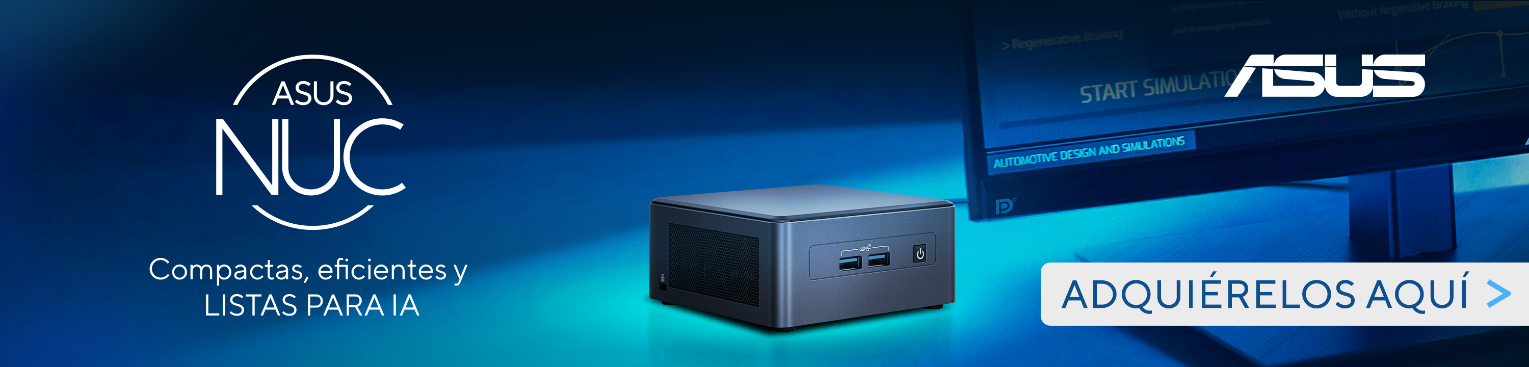 Banner Kit ASUS NUC