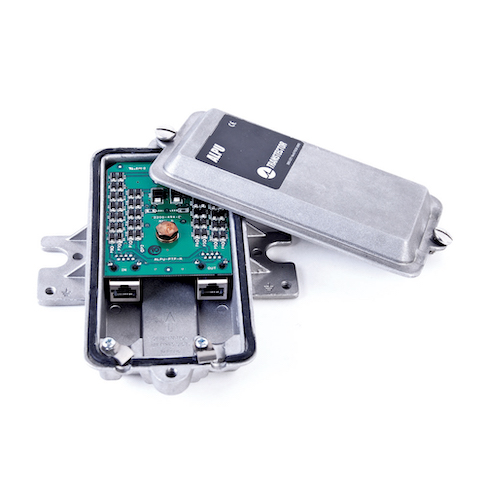 Protector Metalico Contra Descargas Atmosfericas PoE Individual