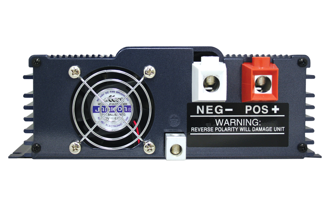 Inversor Samlex PST60012 parte trasera