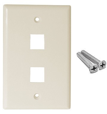 Placa de pared frontal