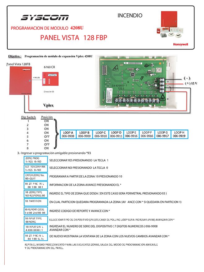 Diagrama conexión