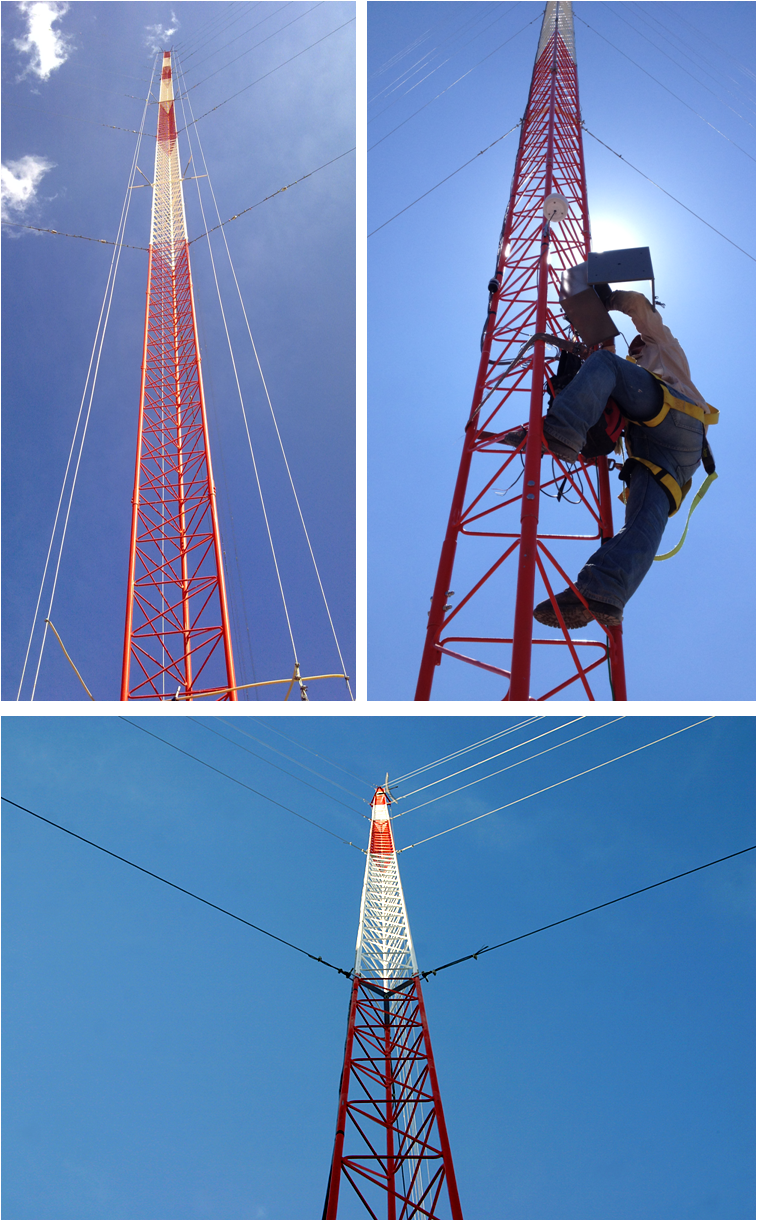 Instalación de Torre