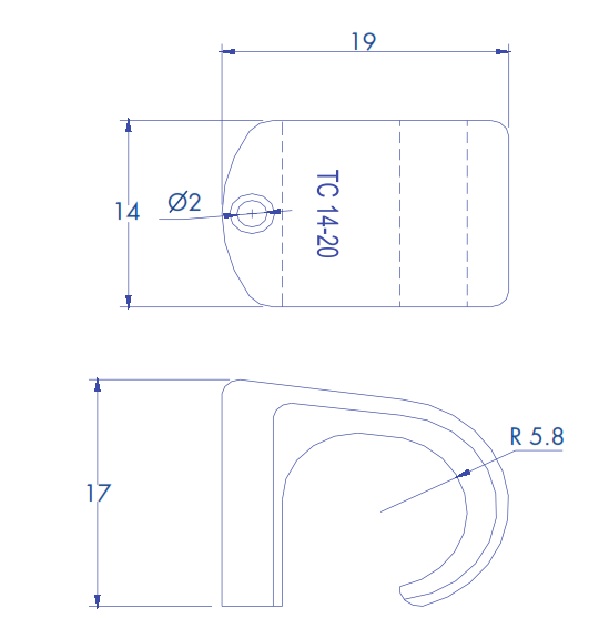 Dimensiones del producto
