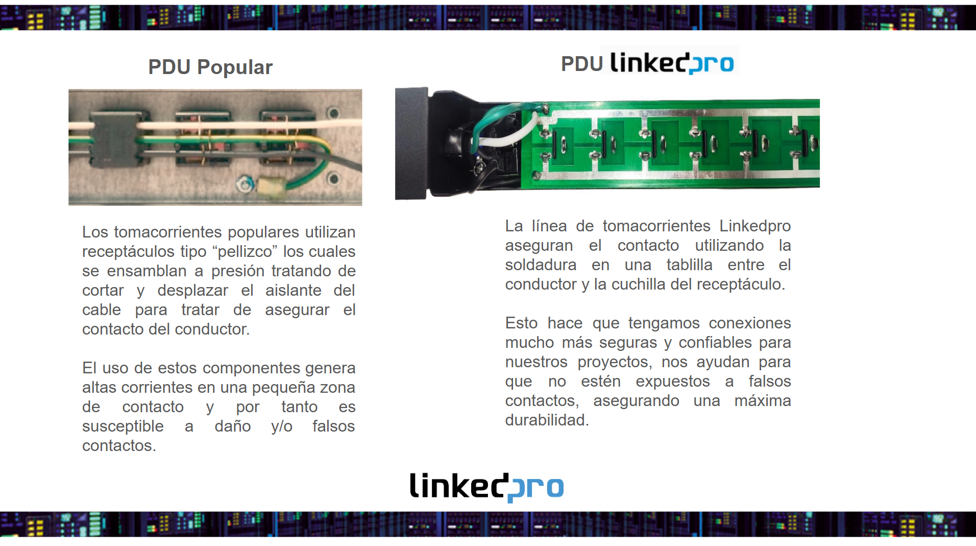Diferencia entre PDU